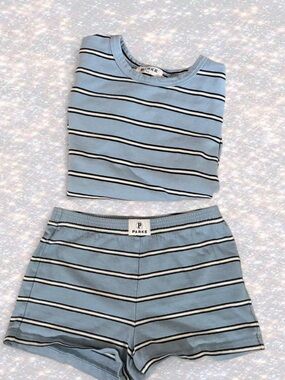 Parke Maggie x Emma stripe set
